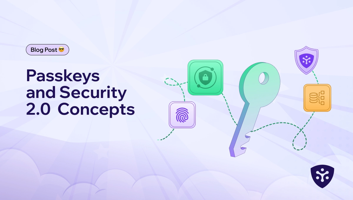 Passkeys and Security 2.0 concepts