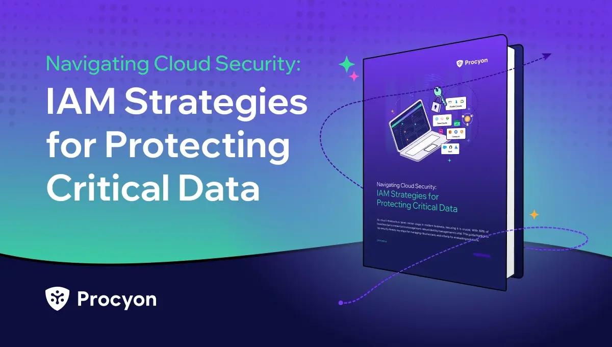 Navigating Cloud Security: IAM Strategies for Protecting Critical Data